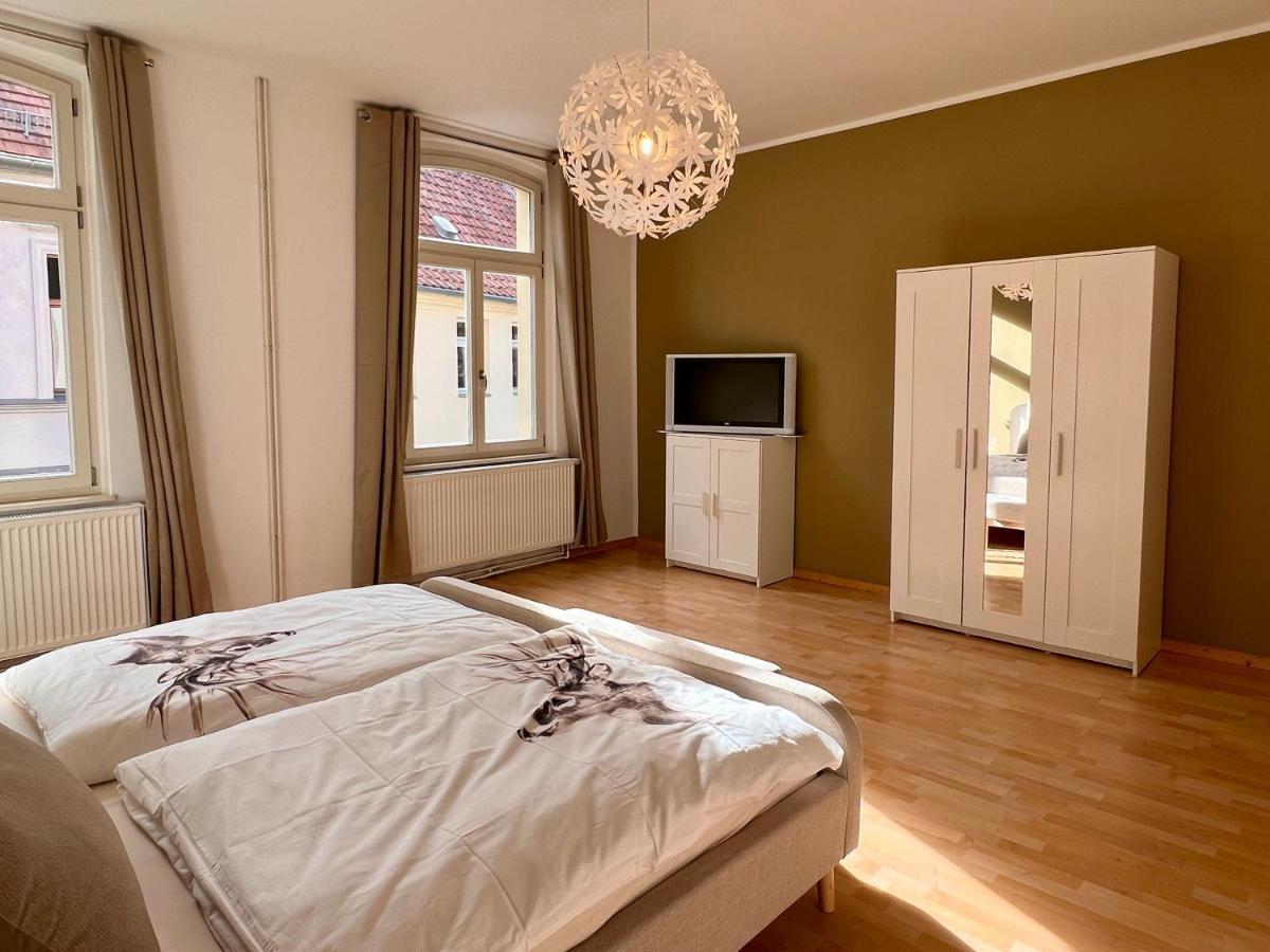 Ferienwohnungen Am Kaufmannshof Quedlinburg Dış mekan fotoğraf